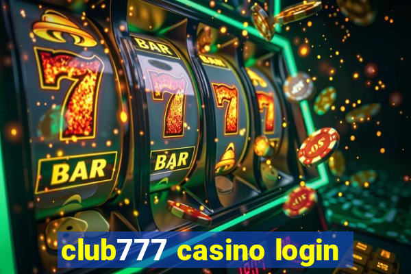 club777 casino login